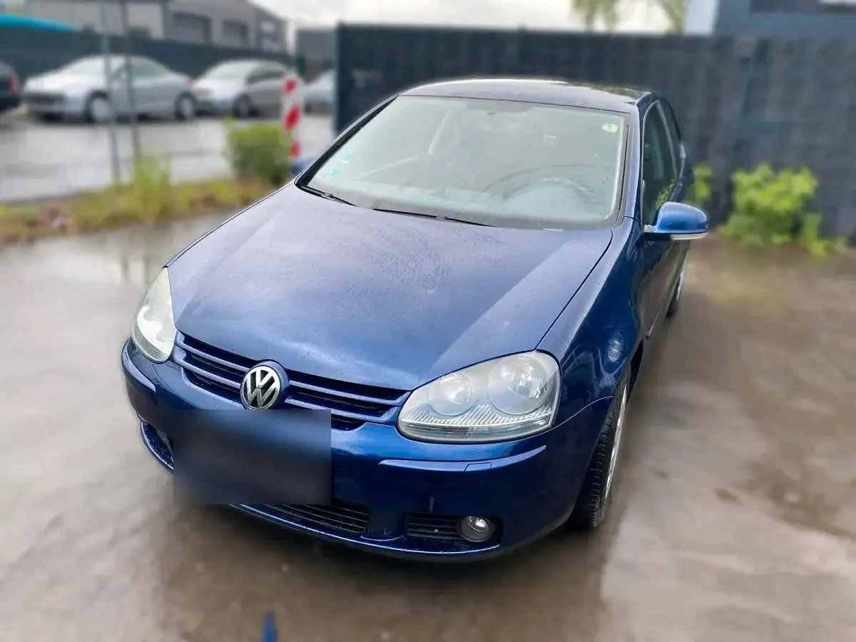 Brugt VW Golf IV 105 HK (77 kW) 2005 Blå Sedan