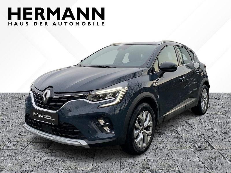 Gebraucht Renault Captur Intens 131 PS (96 kW) 2020 Blau SUV