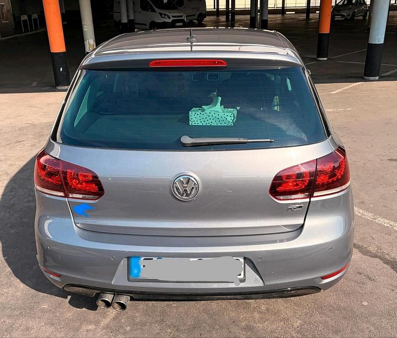Gebraucht VW Golf VI R-line 160 PS (117 kW) 2010 Silber Kleinwagen
