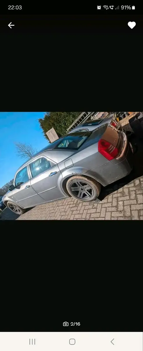 Gebraucht Chrysler 300C 260 PS (191 kW) 2006 Grau Limousine