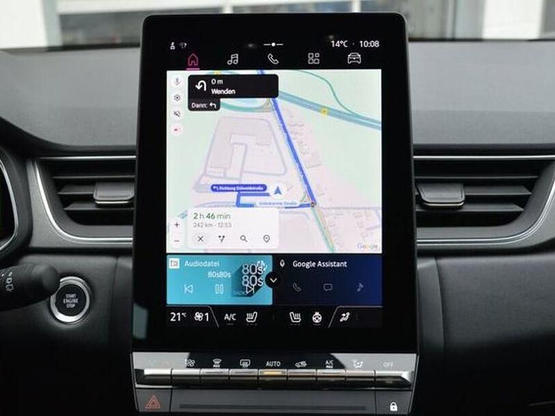 Gebraucht Renault Captur Techno 158 PS (116 kW) 2024 Grau SUV