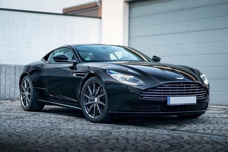 Schwarz Gebraucht 2019 Aston Martin DB11 Coupé | 103.900 € (Fairer Preis) - Bild 1/4