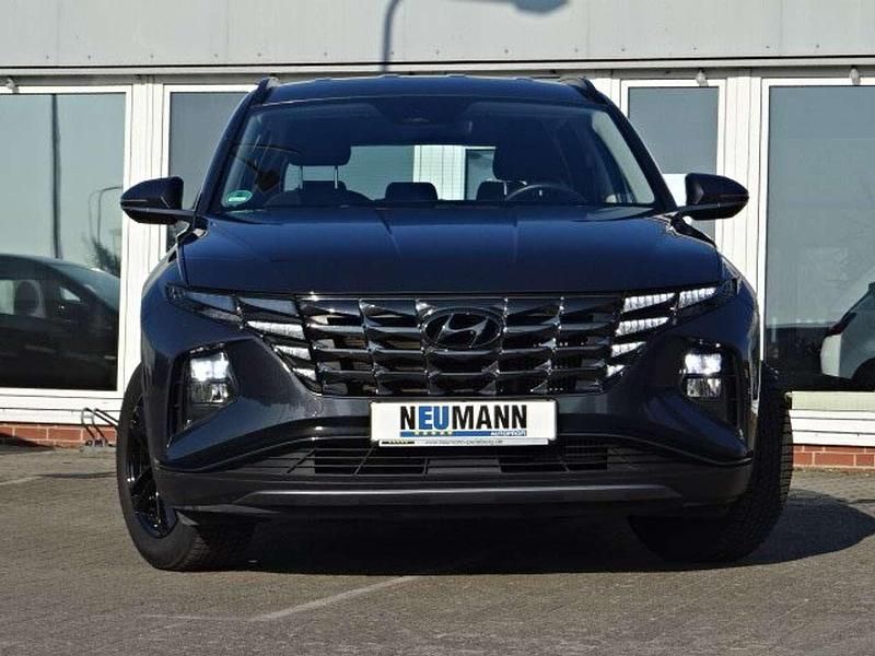 Gebraucht Hyundai Tucson Select 150 PS (110 kW) 2022 Dark knight / mic SUV