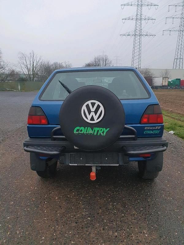 Gebraucht VW Golf II 98 PS (72 kW) 1990 Blau Kleinwagen