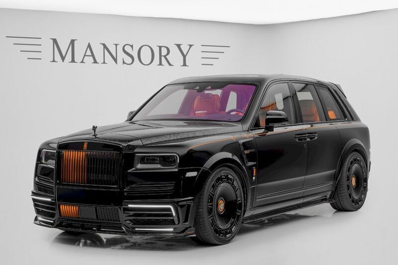 Schwarz Neu 2024 Rolls Royce Cullinan SUV | 839.000 € - Bild 1/4