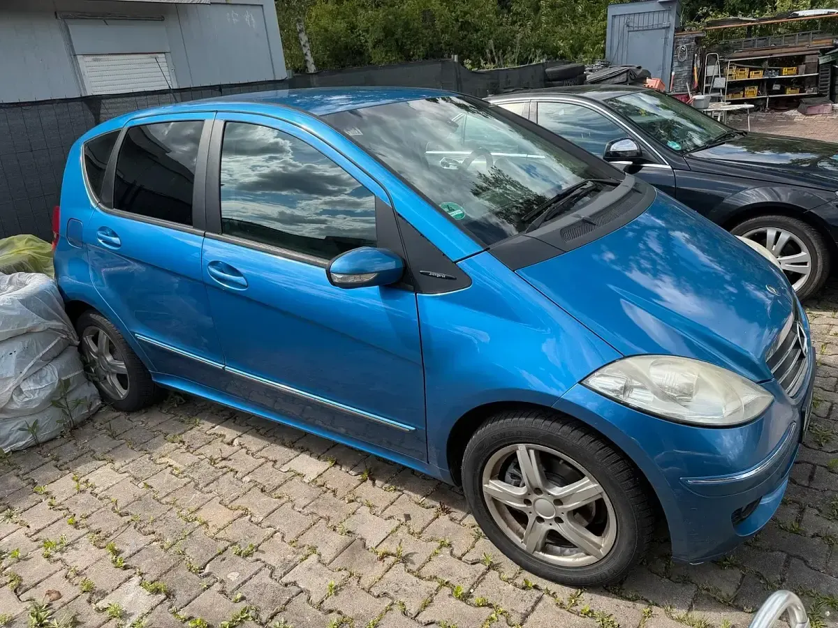 Gebraucht Mercedes A170 2005 Kleinwagen