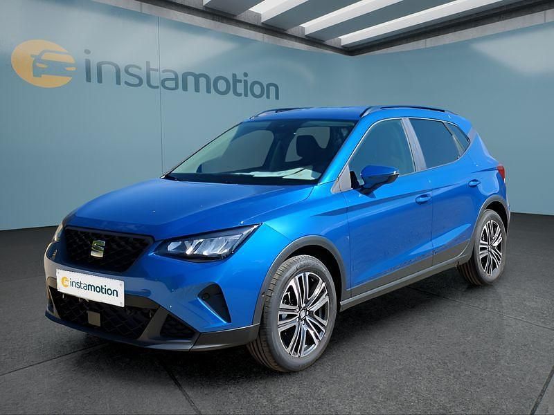 Blau Neu 2025 Seat Arona SUV | 26.749 € (Fairer Preis) - Bild 1/4