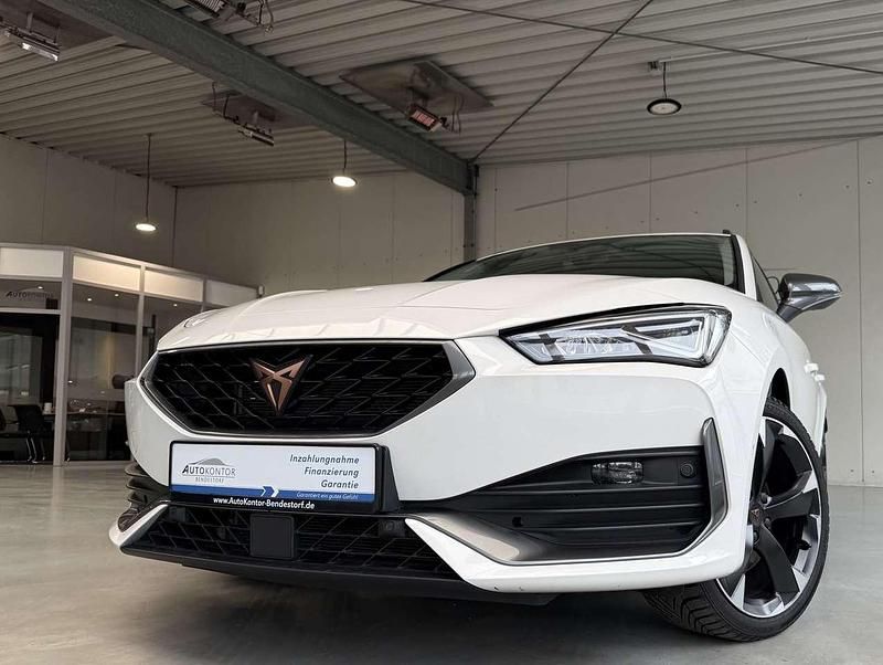 Second-hand Cupra Leon 150 CP (110 kW) 2024 Alb Break