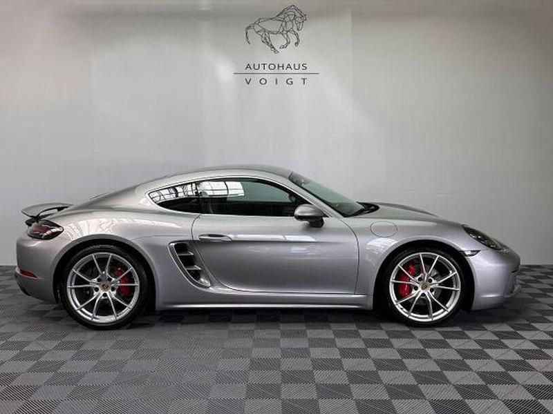 Gebraucht Porsche Cayman 350 PS (257 kW) 2017 Silber Coupé