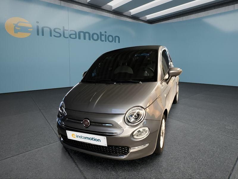 Grau Gebraucht 2021 Fiat 500C Dolcevita Cabrio | 11.999 € (Guter Preis) - Bild 1/4