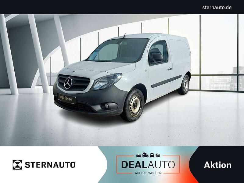 Arktikweiß Gebraucht 2020 Mercedes Citan 109 Van / Kleinbus | 14.268 € (Fairer Preis) - Bild 1/4
