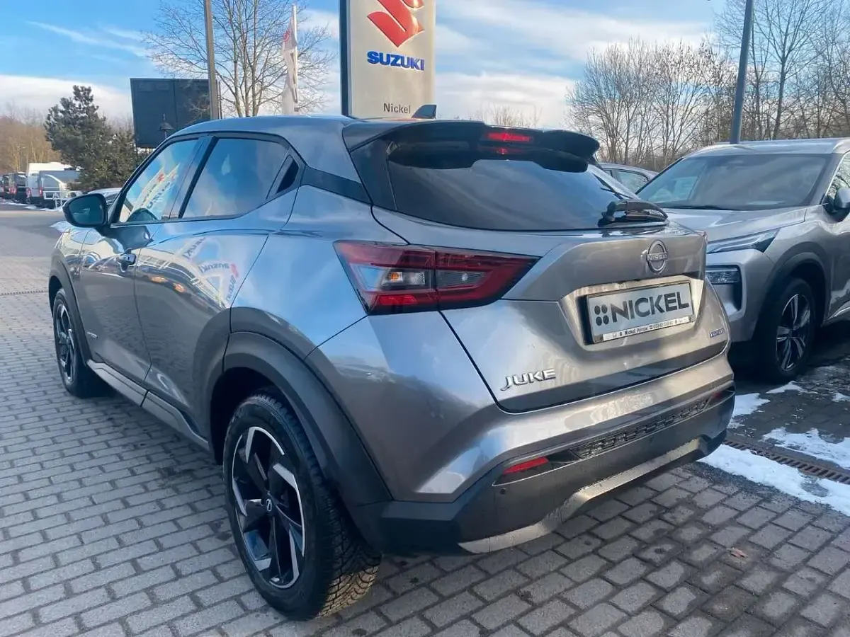 Gebraucht Nissan Juke N-Connecta 143 PS (105 kW) 2023 Grau SUV