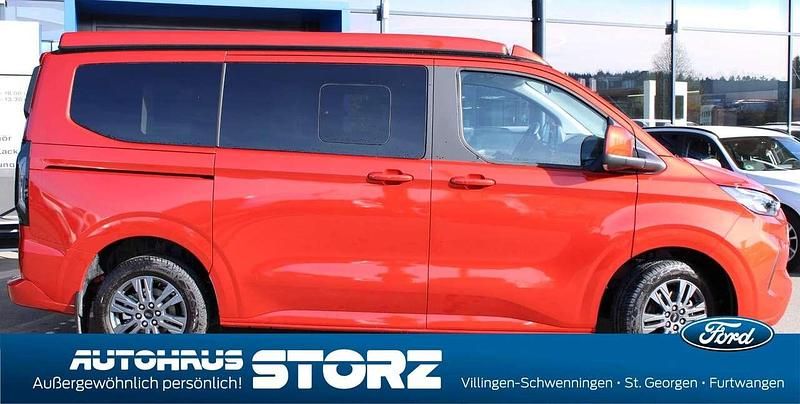 Gebraucht Ford Transit Custom Nugget 170 PS (125 kW) 2024 Artisan red metallic Van / Kleinbus