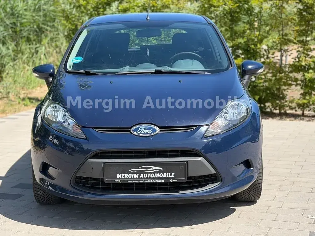 Gebraucht Ford Fiesta 60 PS (44 kW) 2010 Blau Limousine