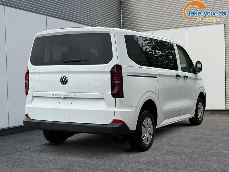 Neu VW T7 150 PS (110 kW) 2025 Weiß Van