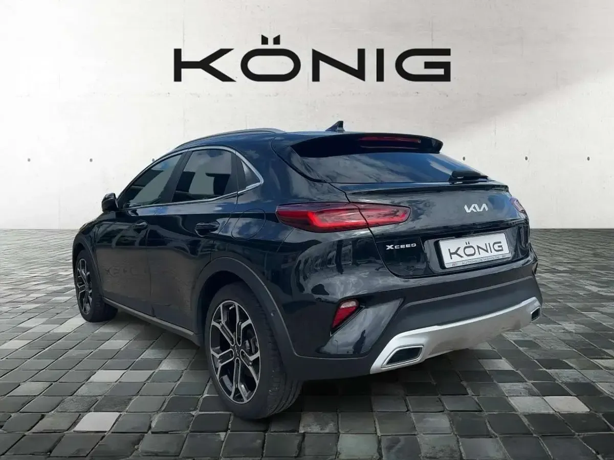 Gebraucht Kia XCeed Black Xdition 204 PS (150 kW) 2022 Schwarz SUV