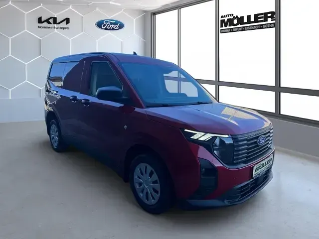 Nowe Ford Transit Trend 101 KM (74 kW) 2025 Czerwony Van