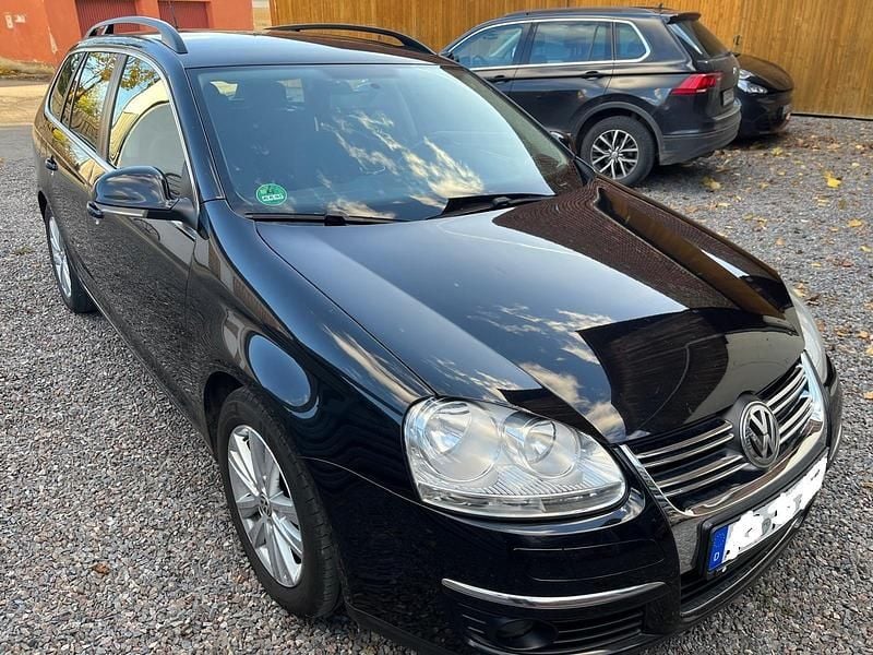 Gebraucht VW Golf V 105 PS (77 kW) 2007 Schwarz Kombi