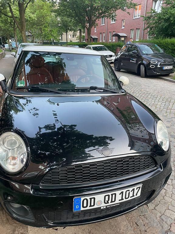 Schwarz Gebraucht 2010 Mini Cooper Kleinwagen | 4.500 € (Superpreis) - Bild 1/4