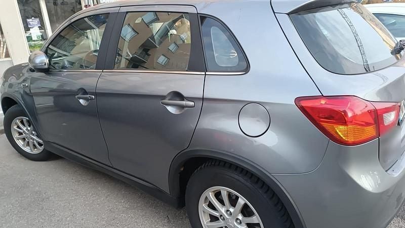 Gebraucht Mitsubishi ASX 117 PS (86 kW) 2016 Grau SUV