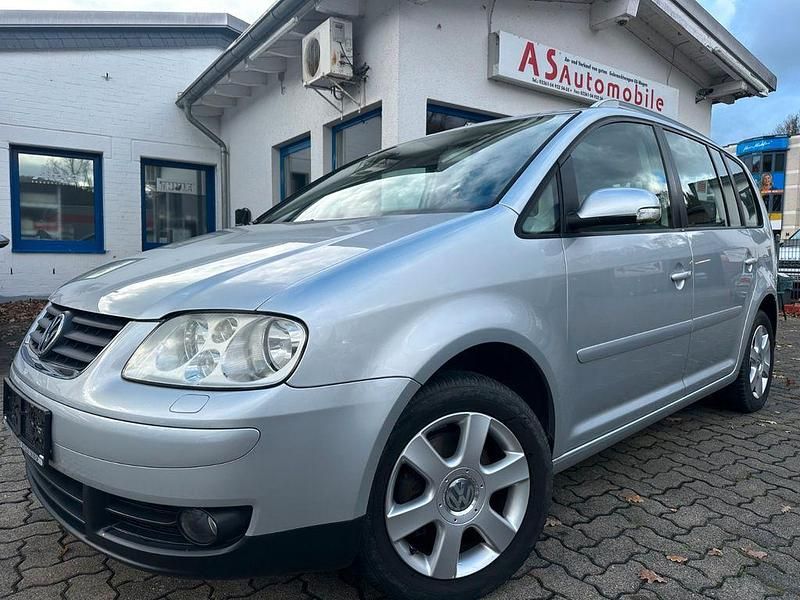 Silber Gebraucht 2009 VW Touran Goal Van / Kleinbus | 1.749 € (Superpreis) - Bild 1/4