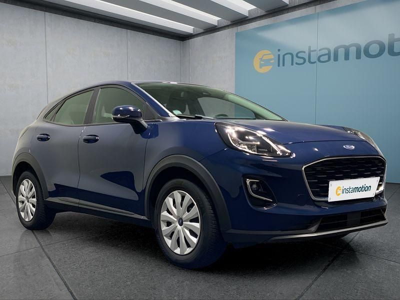 Gebraucht Ford Puma Cool & Connect 95 PS (69 kW) 2022 Blau SUV