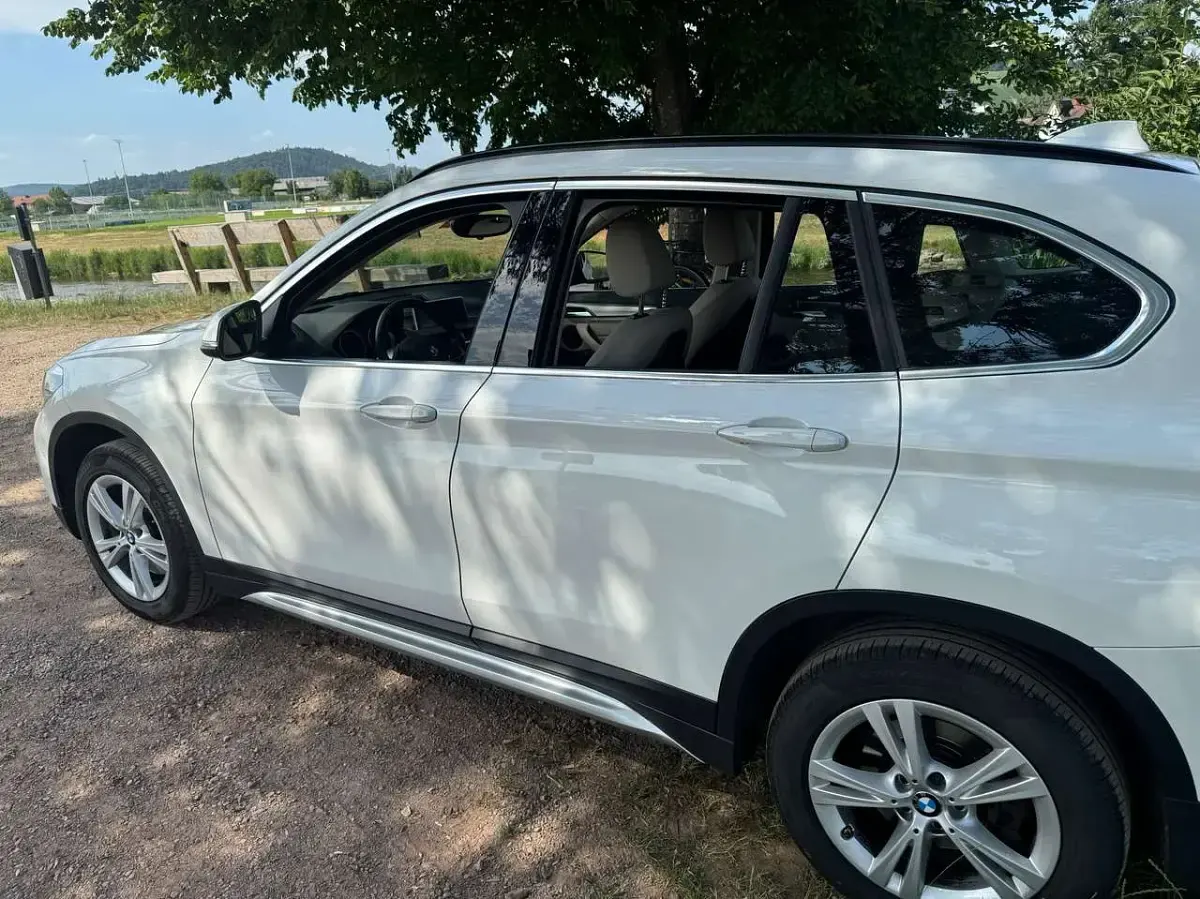 Gebraucht BMW X1 190 PS (139 kW) 2018 Weiß SUV