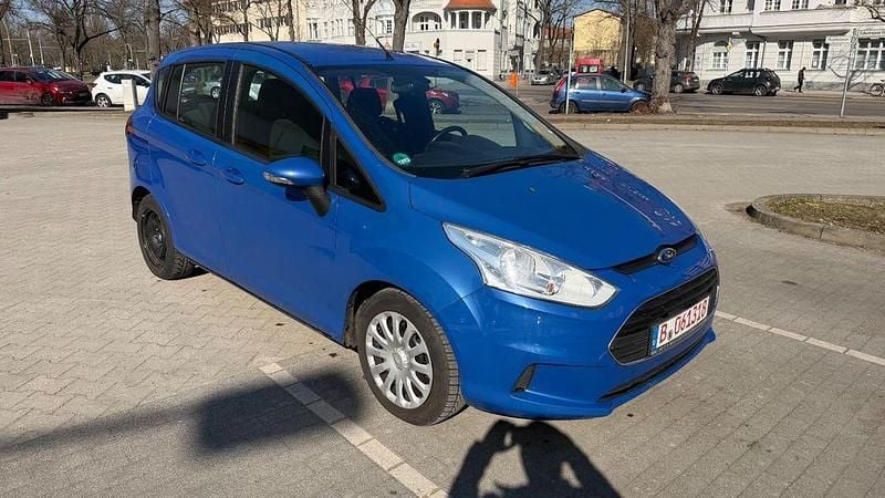 Gebraucht Ford B-MAX Cool & Connect 101 PS (74 kW) 2014 Blau Van / Kleinbus