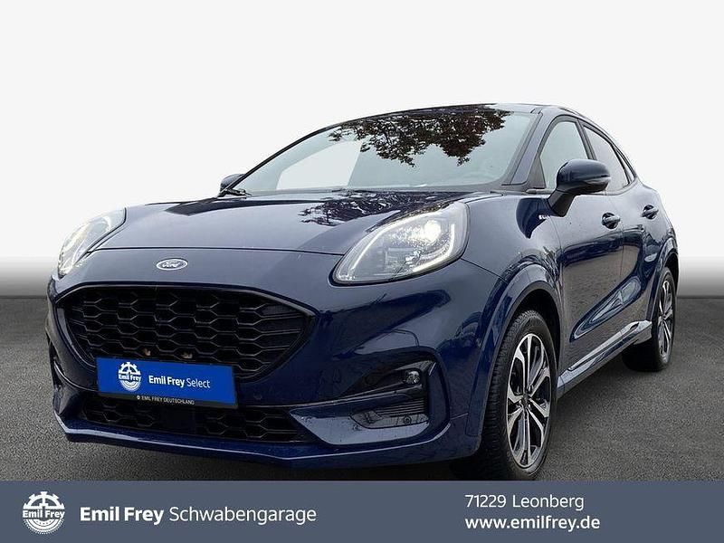 Blazer blue Gebraucht 2022 Ford Puma ST-Line SUV | 18.450 € (Guter Preis) - Bild 1/4