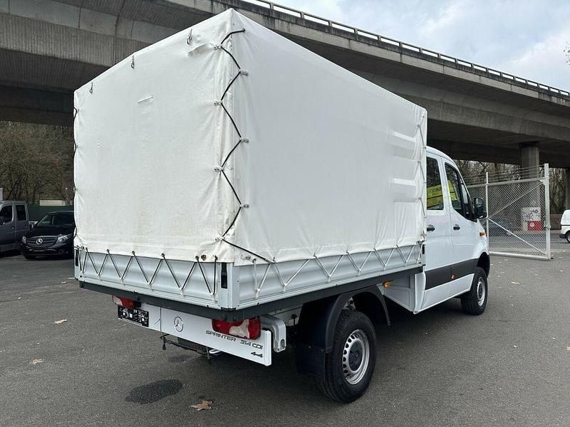 Gebraucht Mercedes Sprinter 143 PS (105 kW) 2019 Arktikweiss Van