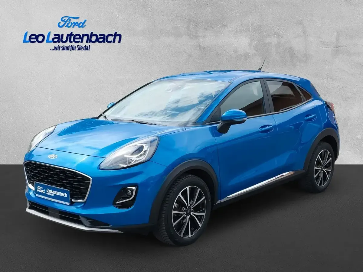 Gebraucht Ford Puma Titanium 125 PS (91 kW) 2022 SUV