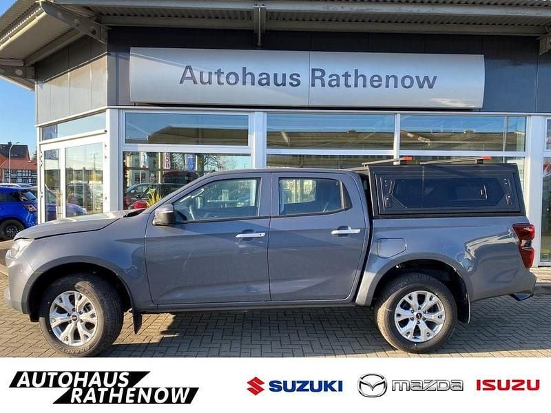 Gebraucht Isuzu D-Max 163 PS (119 kW) 2024 Grau Limousine