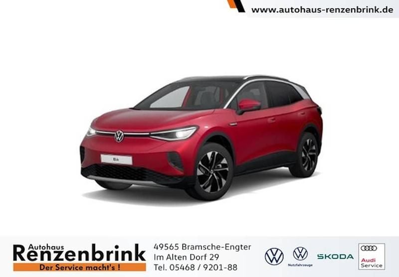 Gebraucht VW ID.4 IQ Drive 150 kW (204 PS) 2023 Rot SUV