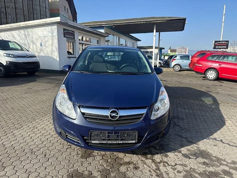 Gebraucht Opel Corsa Selection 80 PS (58 kW) 2009 Blau Kleinwagen