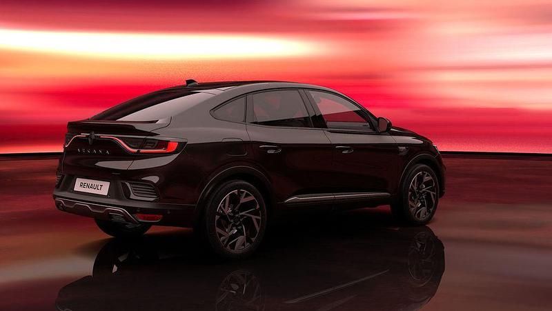 Gebraucht Renault Arkana Esprit Alpine 143 PS (105 kW) 2025 Onyxschwarz metallic (schwarz) SUV