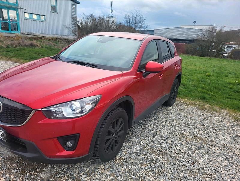 Gebraucht Mazda CX-5 150 PS (110 kW) 2014 Rot SUV