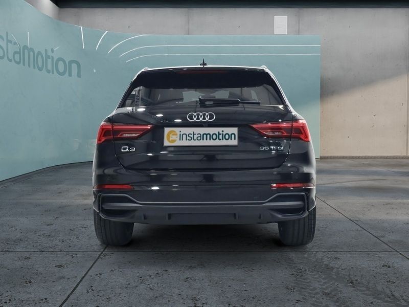 Gebraucht Audi Q3 150 PS (110 kW) 2024 Schwarz SUV