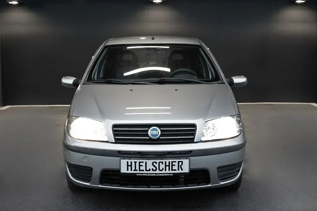 Gebraucht Fiat Punto Dynamic 69 PS (50 kW) 2006 Silber Kleinwagen