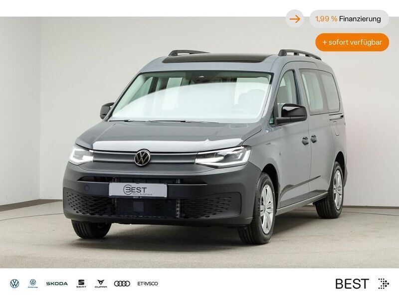 Pure grey Neu 2025 VW Caddy Maxi California Van / Kleinbus | 39.495 € (Fairer Preis) - Bild 1/4