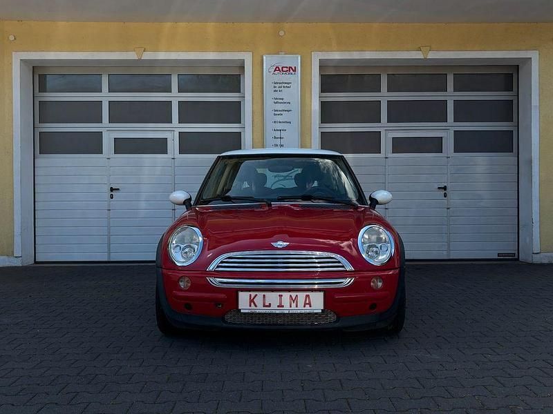 Gebraucht Mini Cooper 116 PS (85 kW) 2002 Rot Kleinwagen