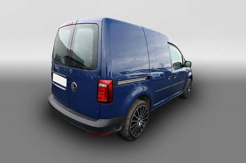 Usata VW Caddy 131 CV (96 kW) 2020 Blu Monovolume