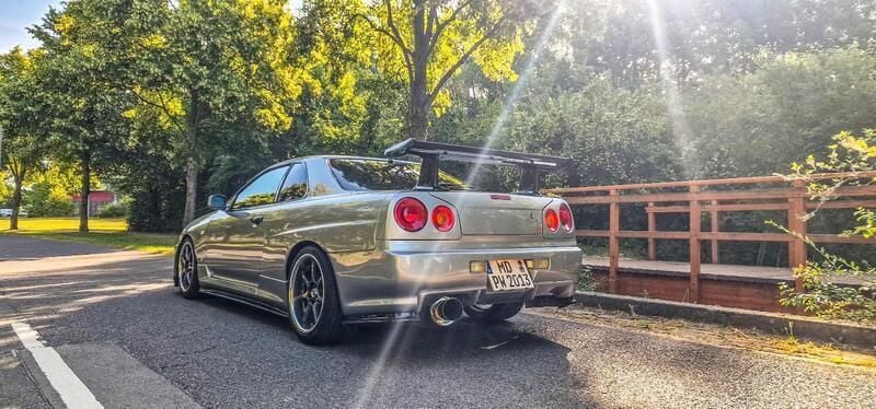 Silber Gebraucht 1999 Nissan Skyline Nismo Coupé | 50.000 € - Bild 1/4