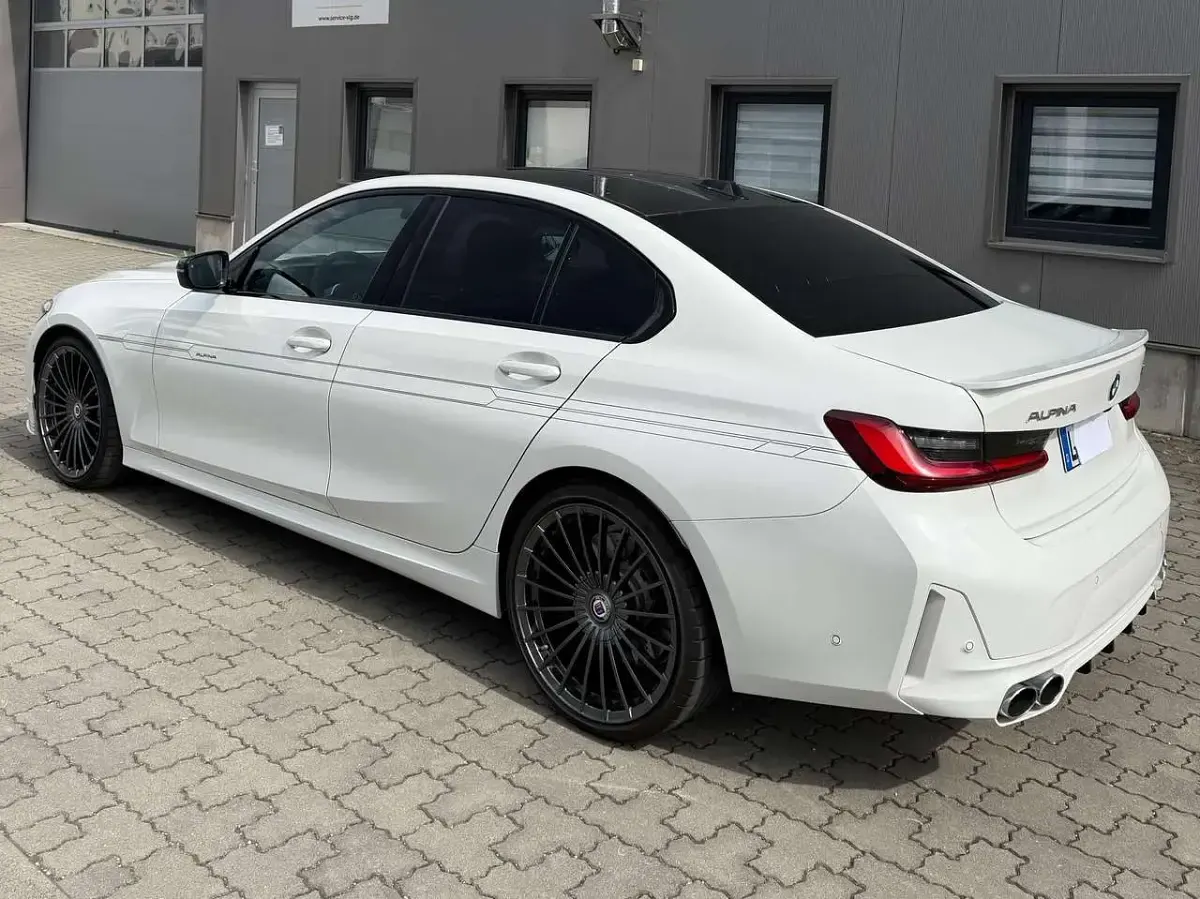 Gebraucht Alpina D3 355 PS (261 kW) 2023 Weiß Limousine