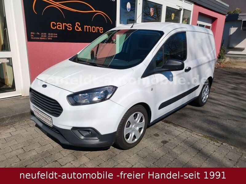Weiß Gebraucht 2020 Ford Transit Trend Van / Kleinbus | 9.590 € (Superpreis) - Bild 1/4