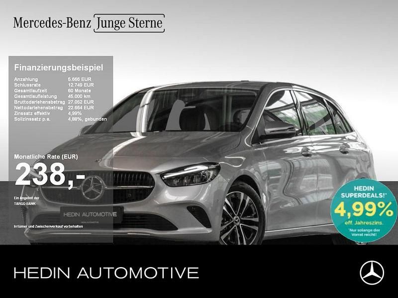 Silber Gebraucht 2024 Mercedes B200 Progressive Van / Kleinbus | 28.330 € (Superpreis) - Bild 1/4