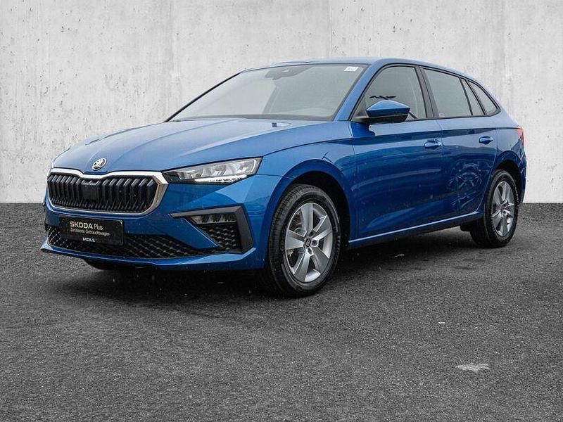 Neu Skoda Scala Selection 116 PS (85 kW) 2026 Race blau metallic Kleinwagen