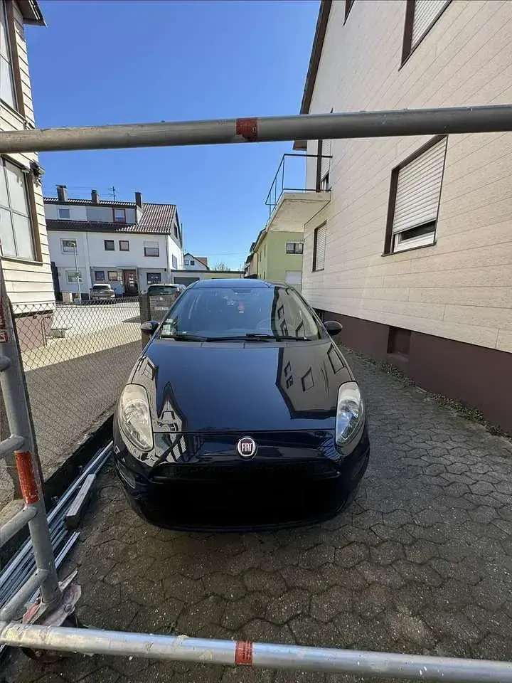 Gebraucht Fiat Punto Evo Lounge 69 PS (50 kW) 2014 Kleinwagen
