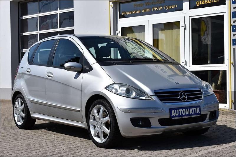 Gebraucht Mercedes A200 193 PS (141 kW) 2008 Polarsilber  metalliclack Kleinwagen