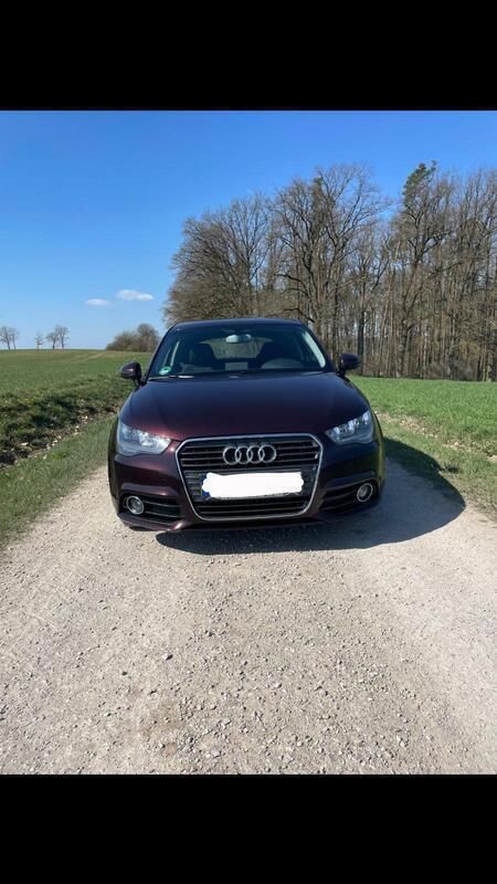 Andere außenfarben Gebraucht 2012 Audi A1 Kleinwagen | 5.100 € (Superpreis) - Bild 1/4