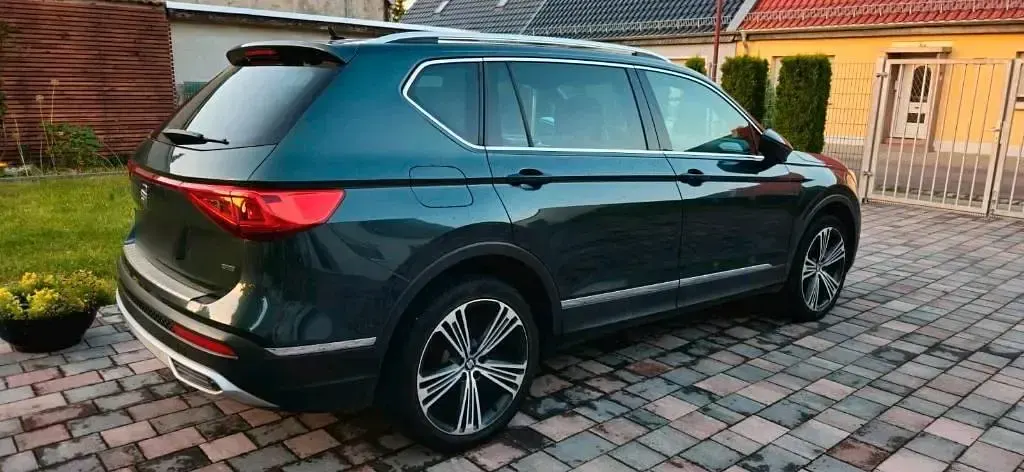 Gebraucht Seat Tarraco 4Drive 190 PS (139 kW) 2019 Grau SUV
